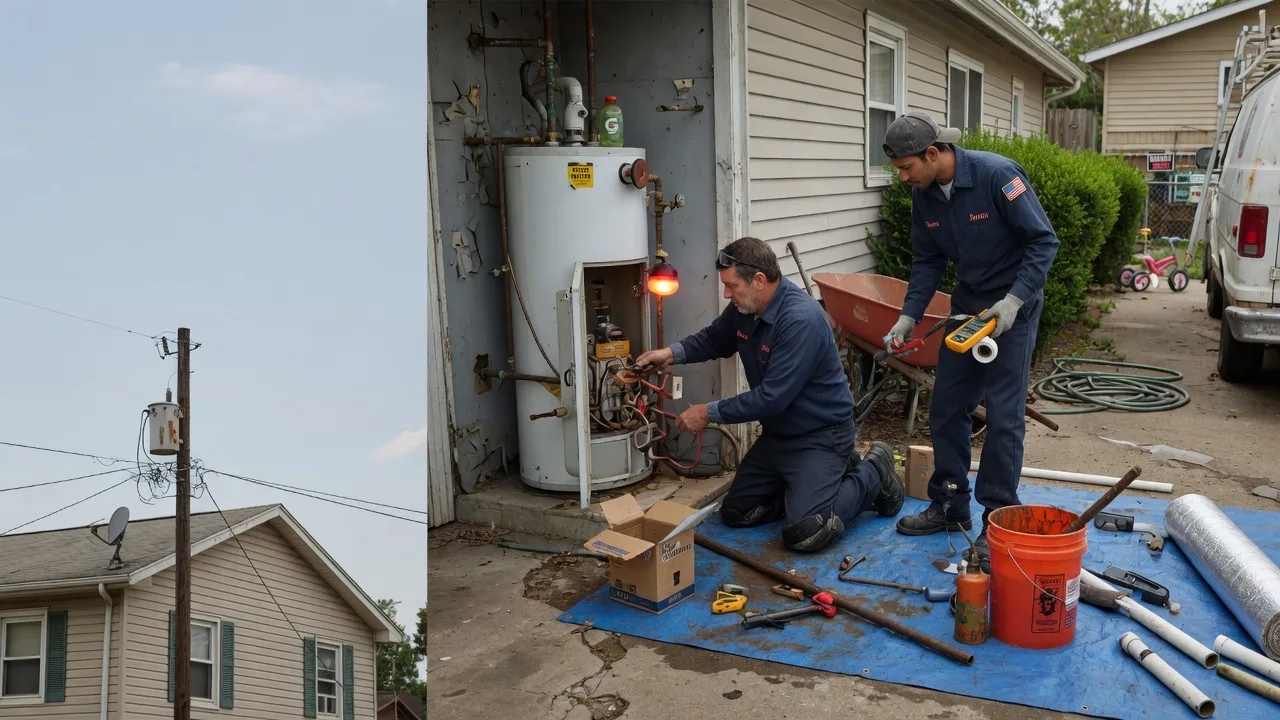 Leak Detection in Corning, KS near me